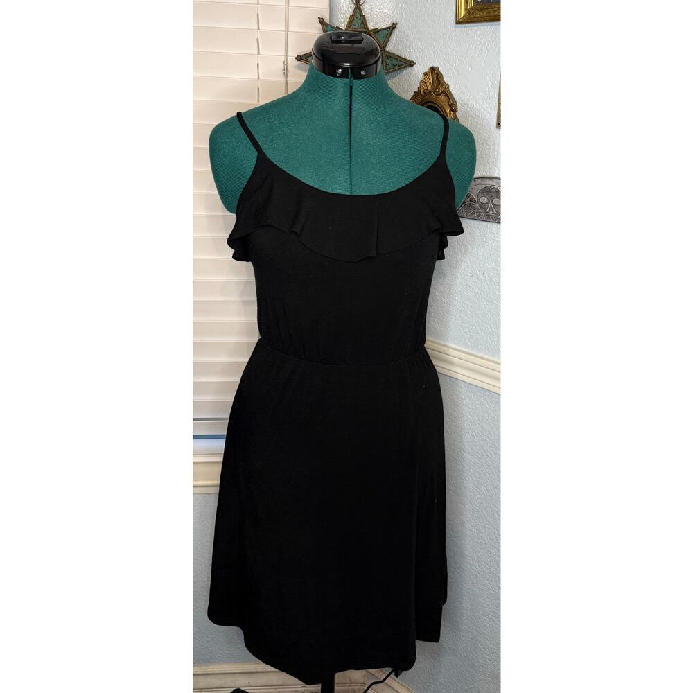 Black Skater Dress
